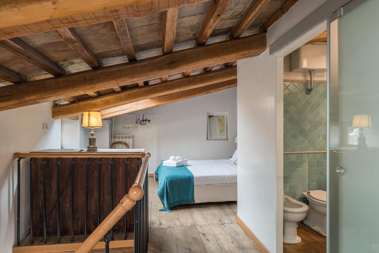 Cozy Wooden Apt In Piazza Navona Daire Roma Dış mekan fotoğraf