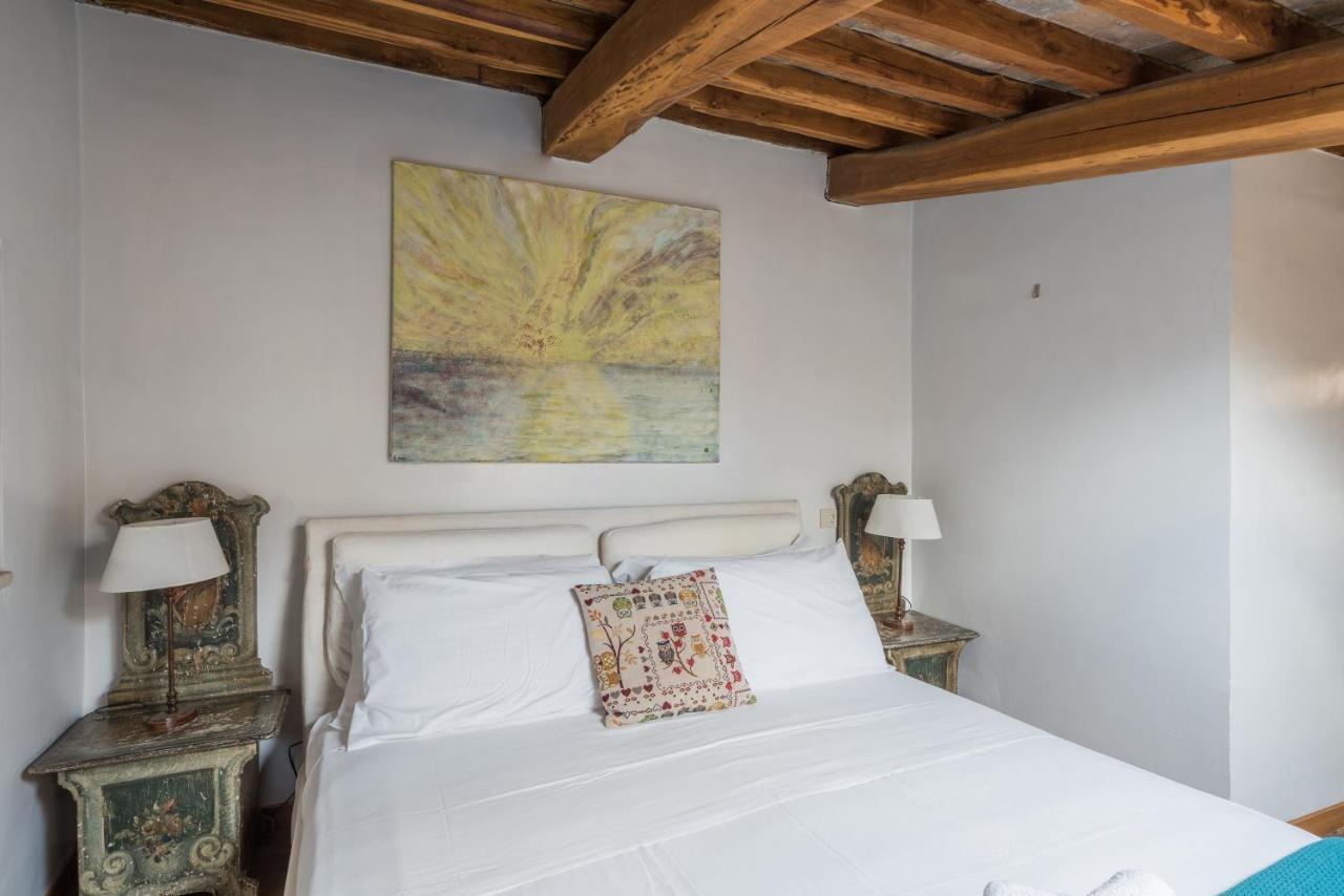 Cozy Wooden Apt In Piazza Navona Daire Roma Dış mekan fotoğraf