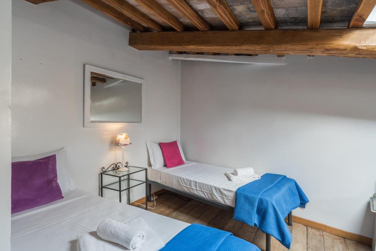 Cozy Wooden Apt In Piazza Navona Daire Roma Dış mekan fotoğraf