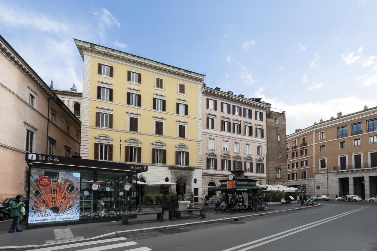 Cozy Wooden Apt In Piazza Navona Daire Roma Dış mekan fotoğraf